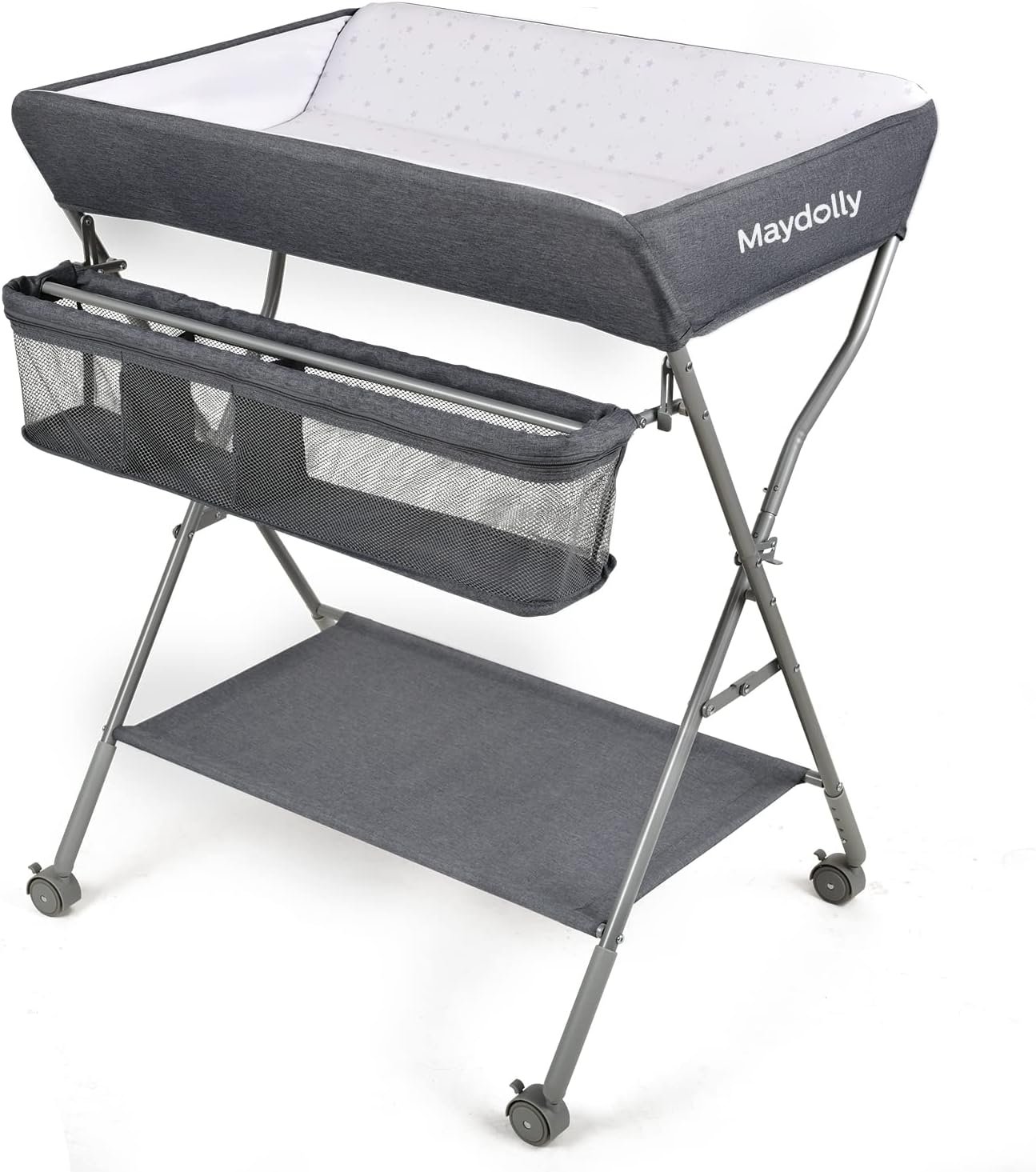 Foldable nappy change table best sale