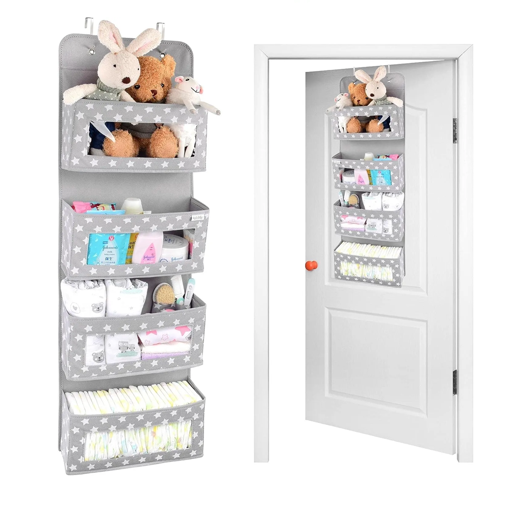 Vesta Baby Over Door Hanging Organiser with Hooks Daisy Boo