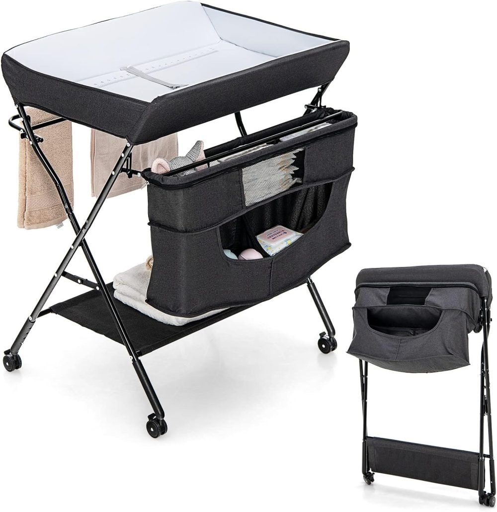 Maxmass Folding Baby Changing Table
