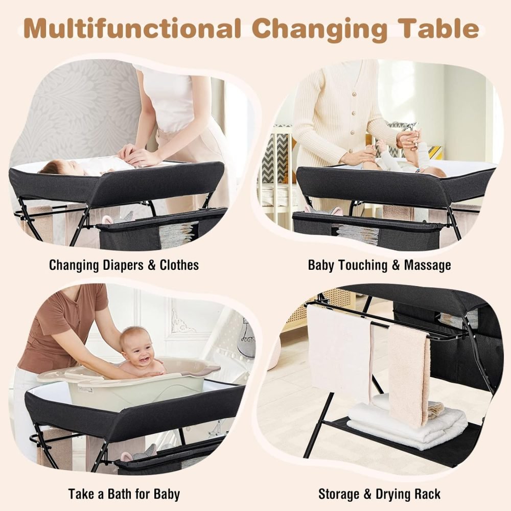Maxmass Folding Baby Changing Table - Image 3
