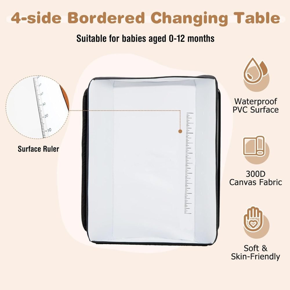 Maxmass Folding Baby Changing Table - Image 7