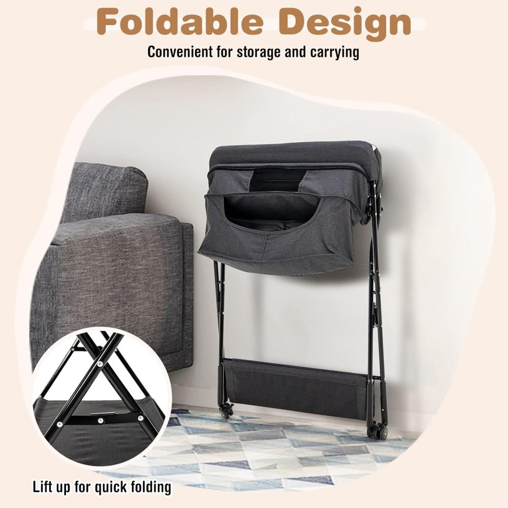 Maxmass Folding Baby Changing Table - Image 8