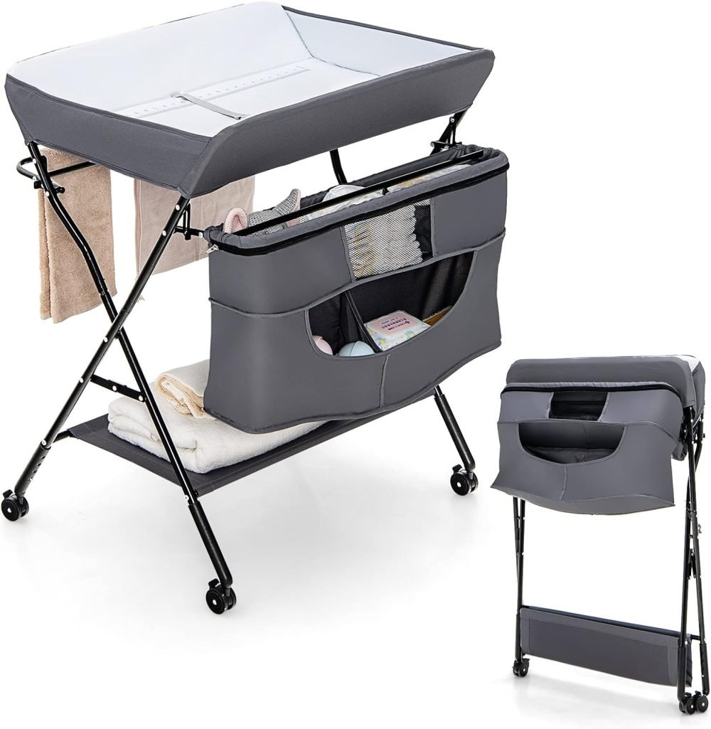 Maxmass Folding Baby Changing Table - Image 10
