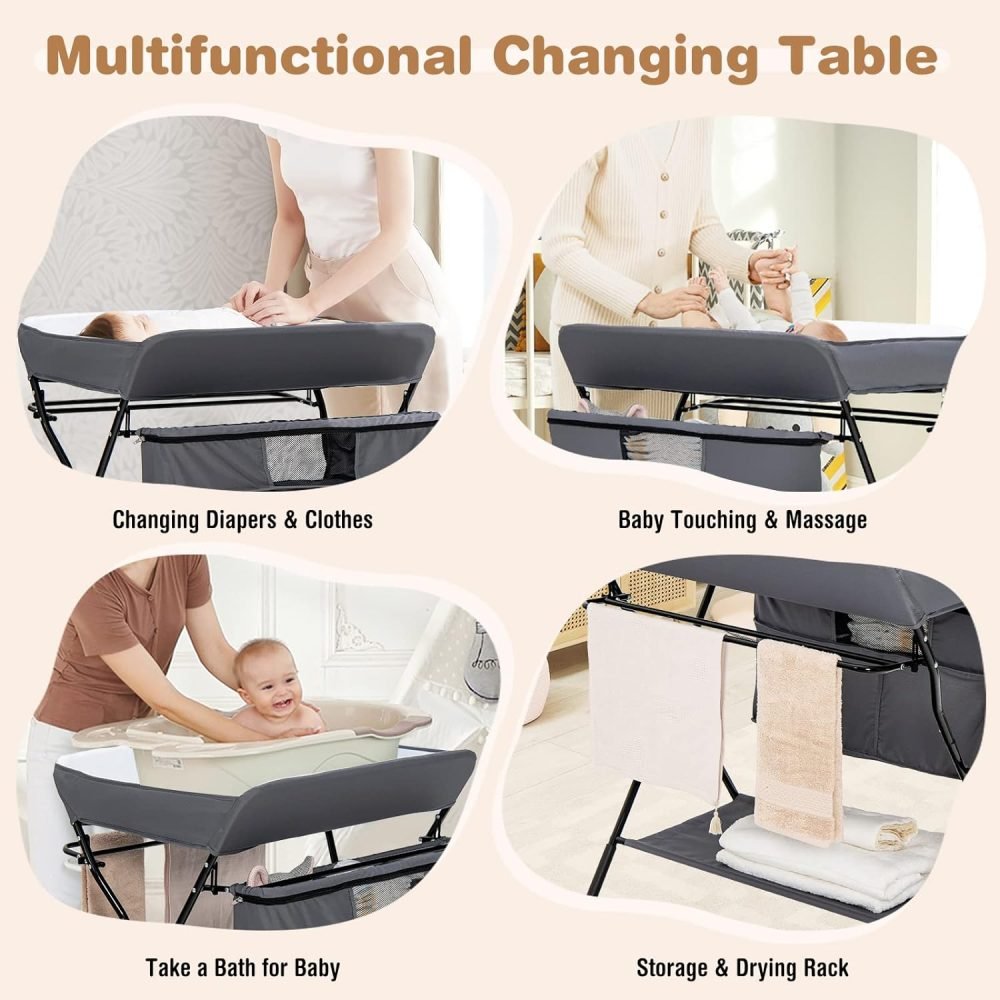 Maxmass Folding Baby Changing Table - Image 12