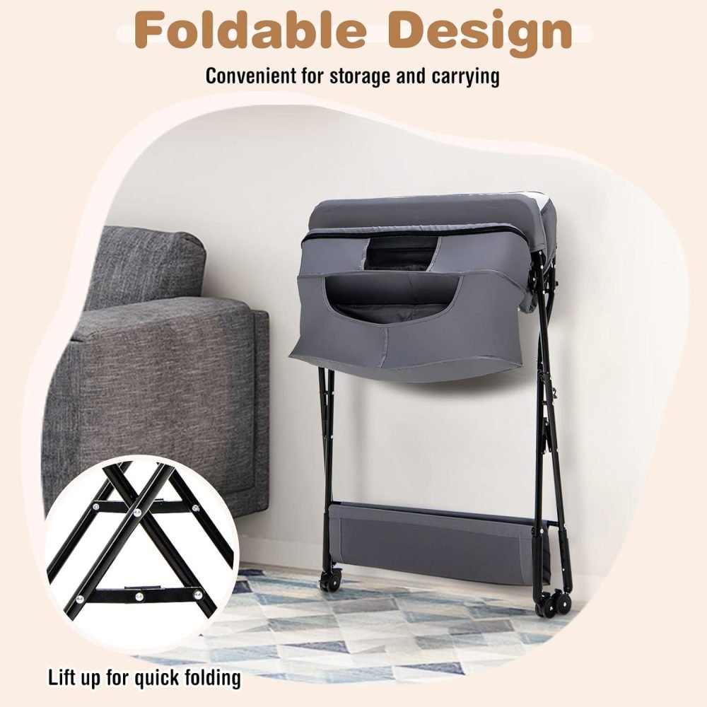 Maxmass Folding Baby Changing Table - Image 17
