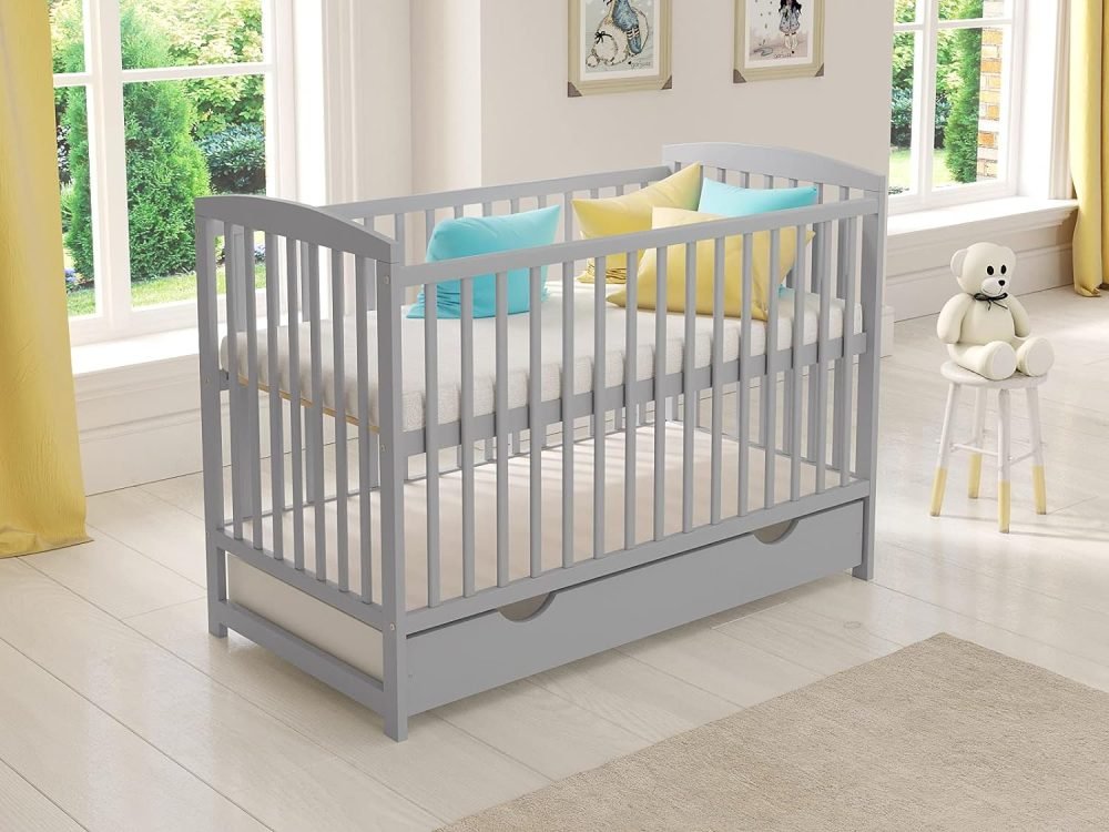 Love For Sleep JACOB Wooden Baby Cot Bed
