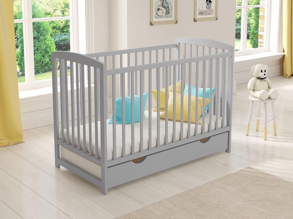 Love For Sleep JACOB Wooden Baby Cot Bed - Image 2