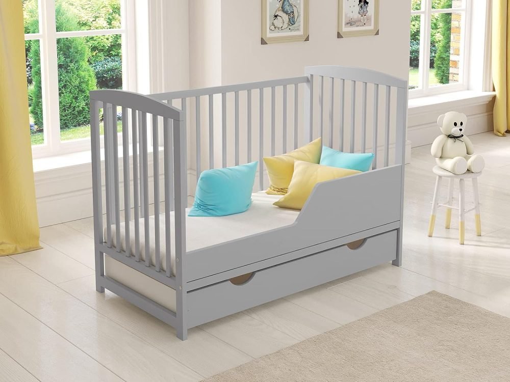 Love For Sleep JACOB Wooden Baby Cot Bed - Image 3