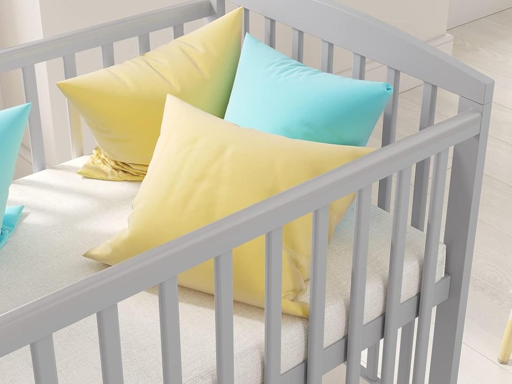 Love For Sleep JACOB Wooden Baby Cot Bed - Image 4
