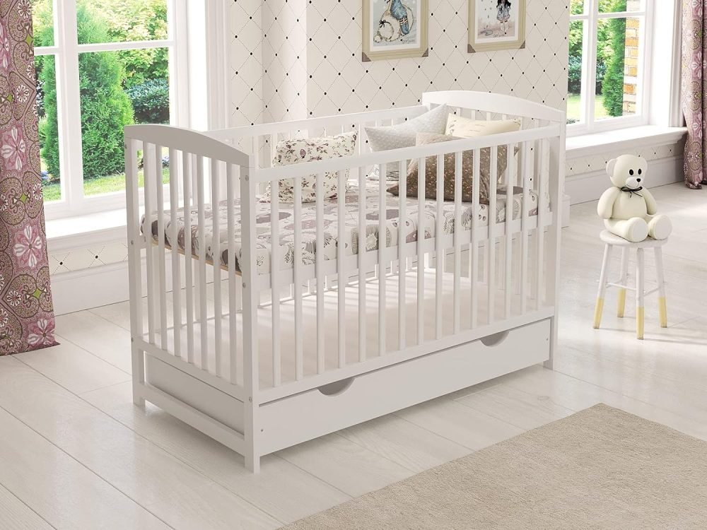 Love For Sleep JACOB Wooden Baby Cot Bed - Image 8