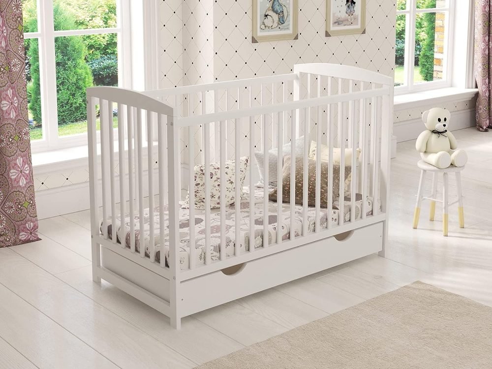 Love For Sleep JACOB Wooden Baby Cot Bed - Image 9