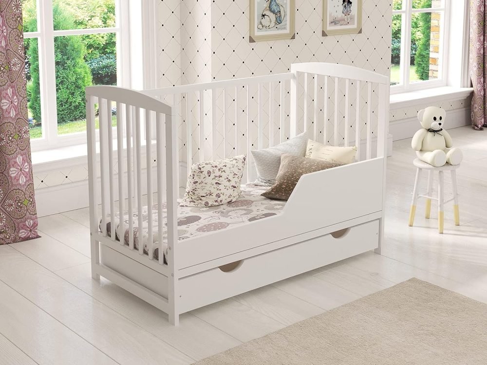 Love For Sleep JACOB Wooden Baby Cot Bed - Image 10