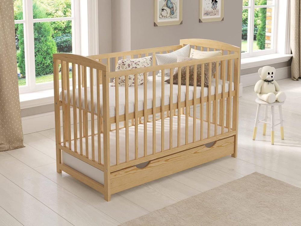 Love For Sleep JACOB Wooden Baby Cot Bed - Image 12