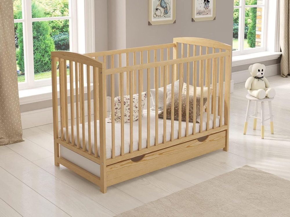 Love For Sleep JACOB Wooden Baby Cot Bed - Image 13