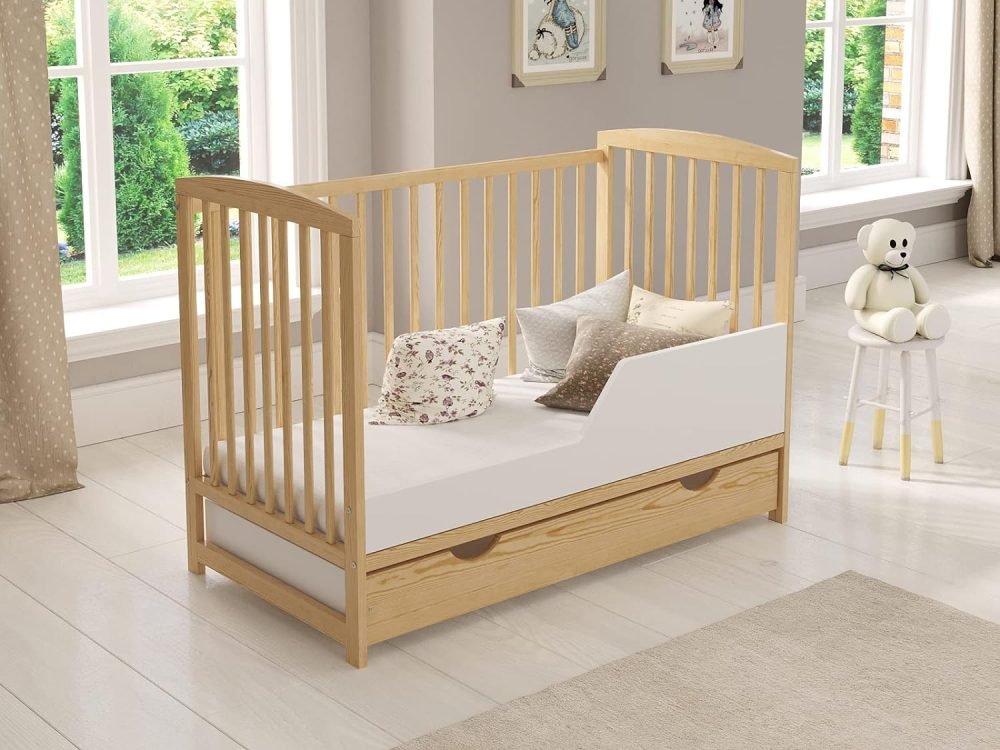 Love For Sleep JACOB Wooden Baby Cot Bed - Image 14