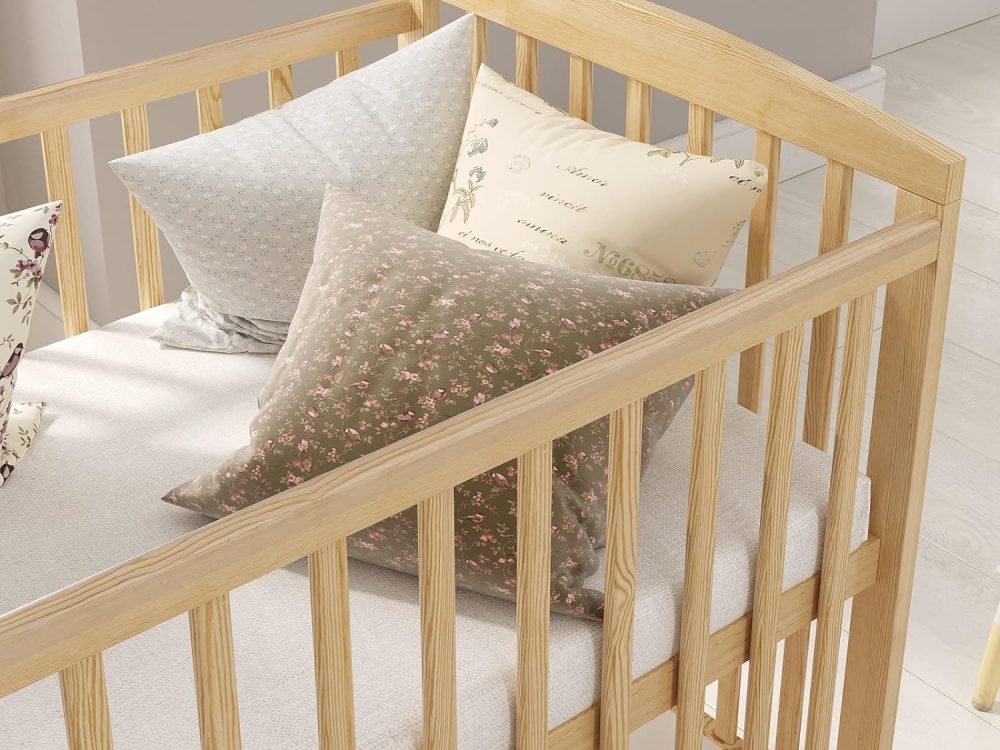 Love For Sleep JACOB Wooden Baby Cot Bed - Image 15