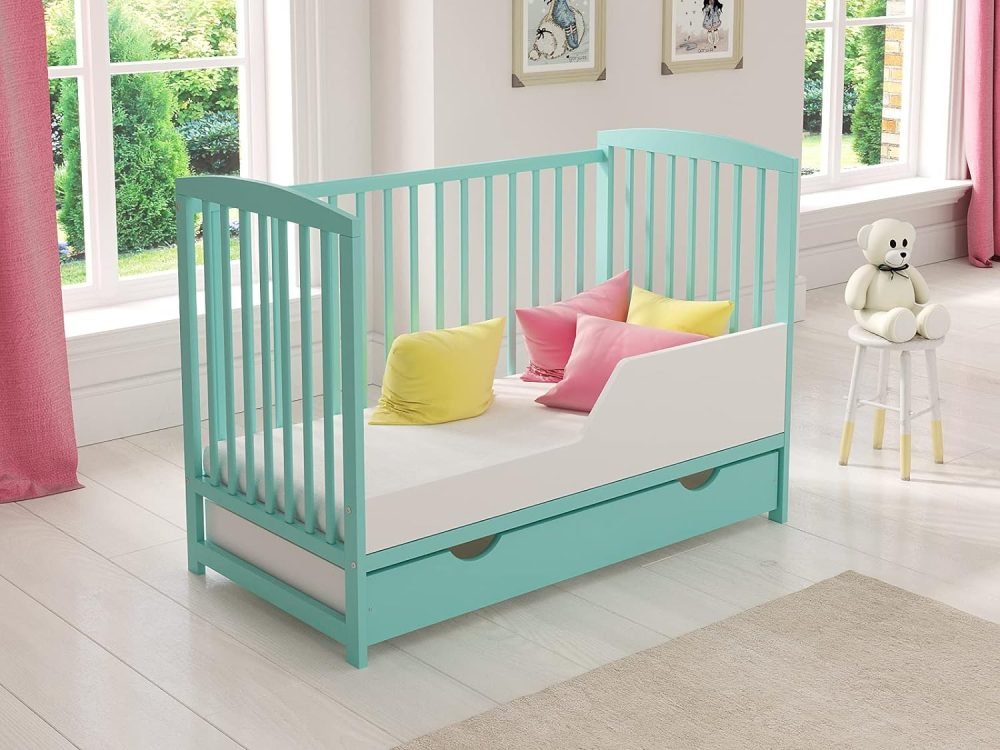 Love For Sleep JACOB Wooden Baby Cot Bed - Image 18