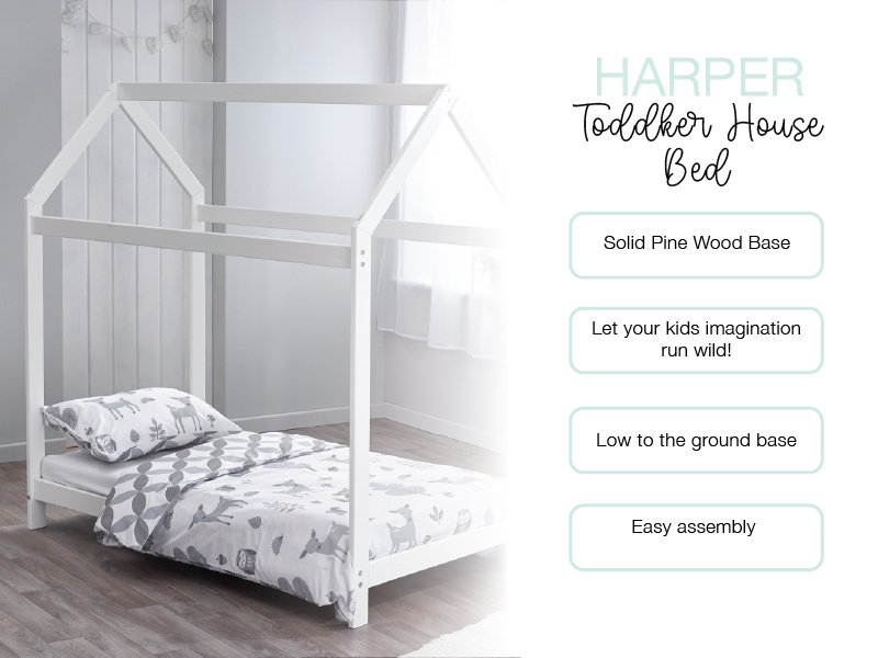 Toddler Bed, Bed, Toddler, House Bed, Nursery, Baby, Toddler Bed House, Toddler Sleep, Sleep, Bedtim