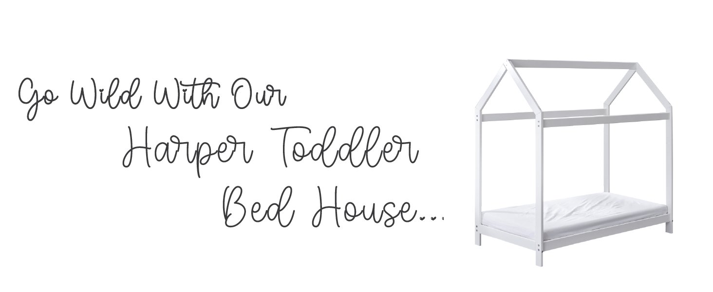 Toddler Bed, Toddler, Bed, House Bed, Nursery, Baby Sleep, New Room, Toddler room, New Nursery
