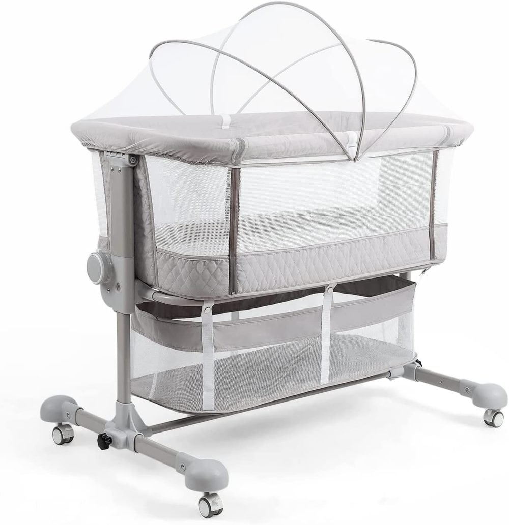 Maydolly Bedside Sleeper Bedside Crib - Image 2