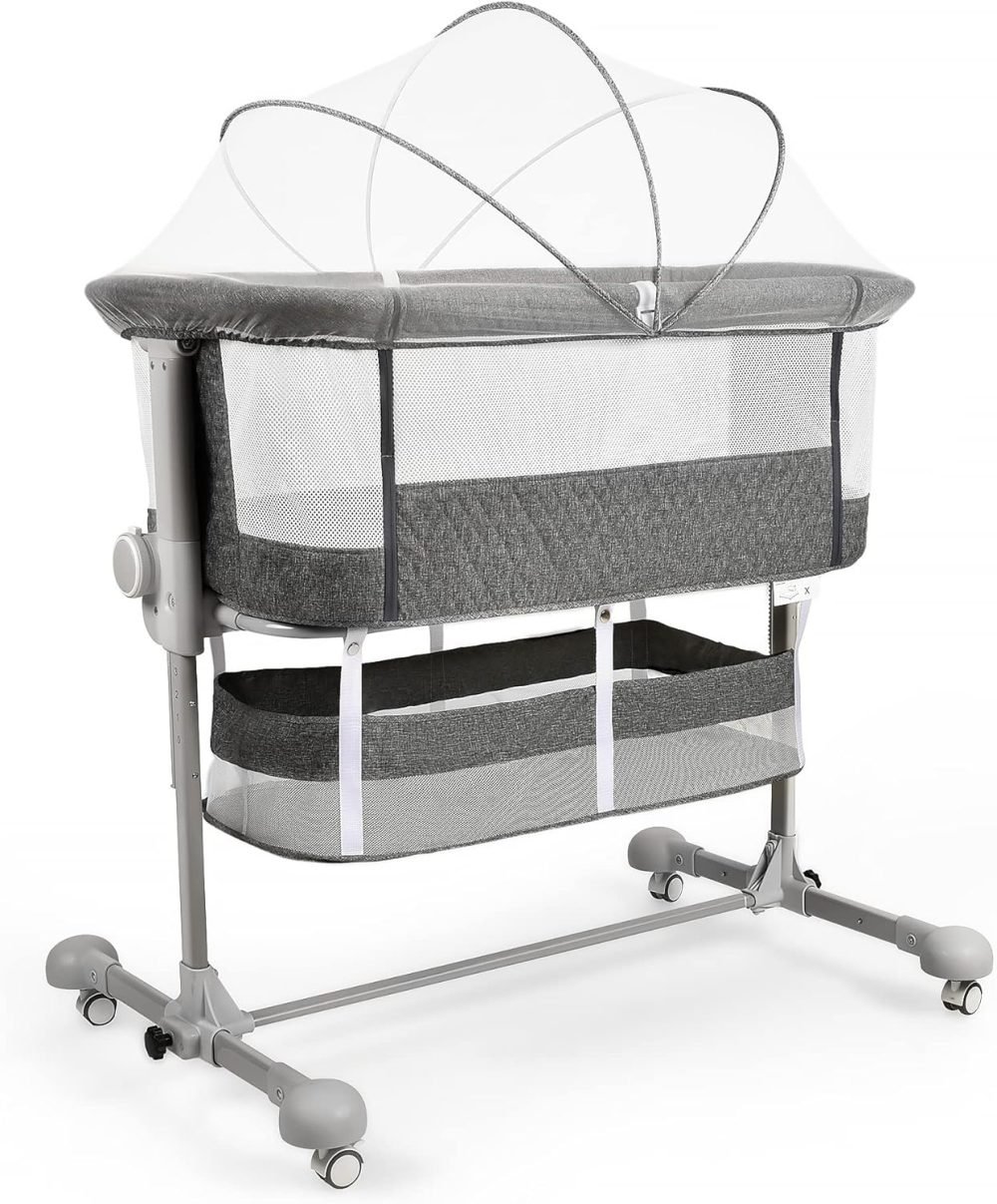 Maydolly Bedside Sleeper Bedside Crib - Image 10