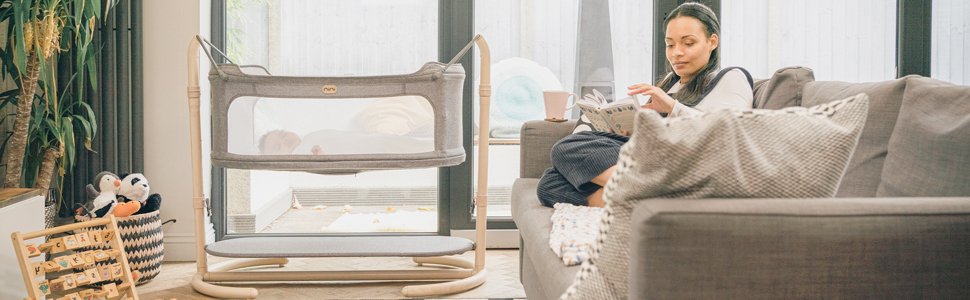 NiniPod A cot born for movement. Portable | Adjustable | Expandable | Award Winning