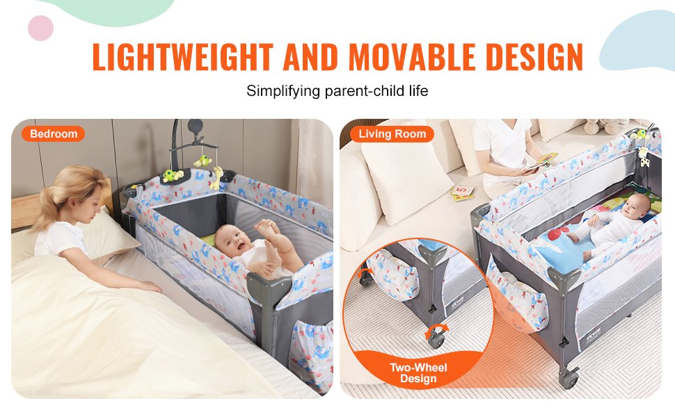 bedside bassinet