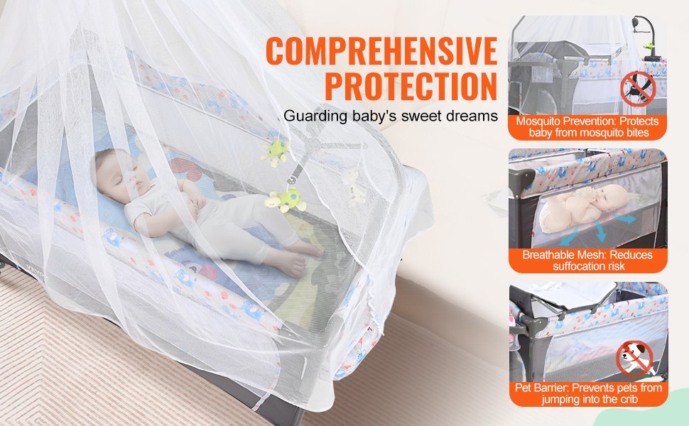 baby bassinet bedside sleeper