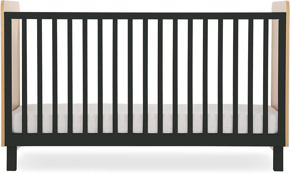 Rafi Baby Cot Bed - Modern Look Nursery Furniture with 3 height settings - Image 8
