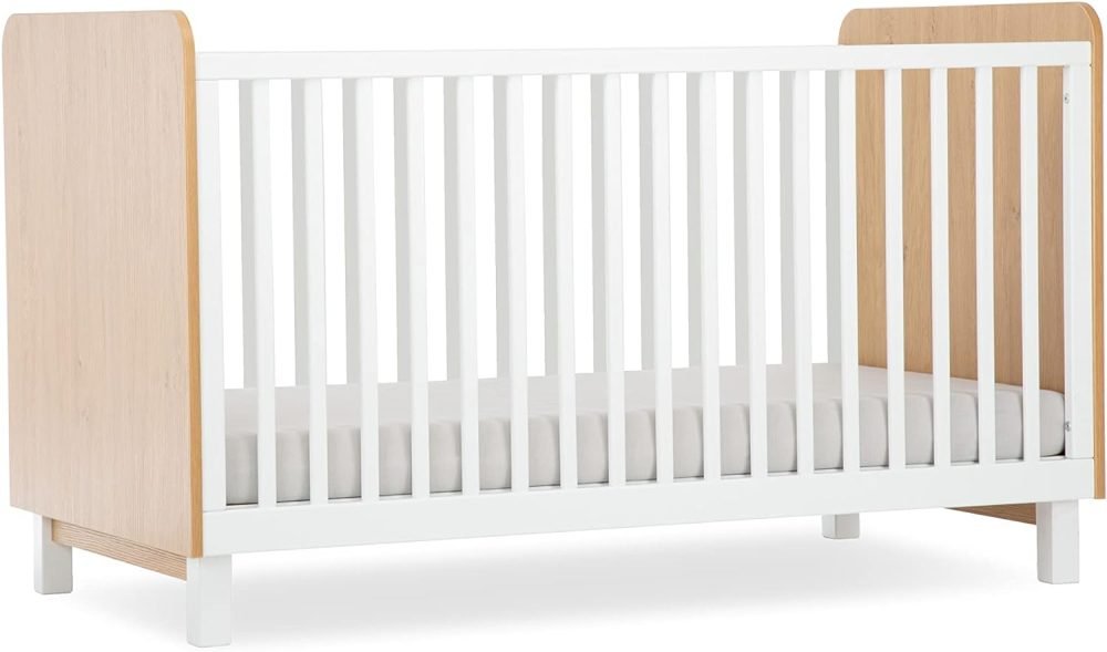 Rafi Baby Cot Bed - Modern Look Nursery Furniture with 3 height settings - Image 16