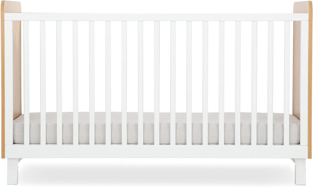 Rafi Baby Cot Bed - Modern Look Nursery Furniture with 3 height settings - Image 17