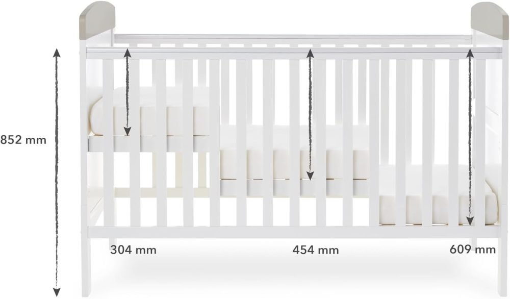 Obaby Grace Inspire Cot Bed - Image 5