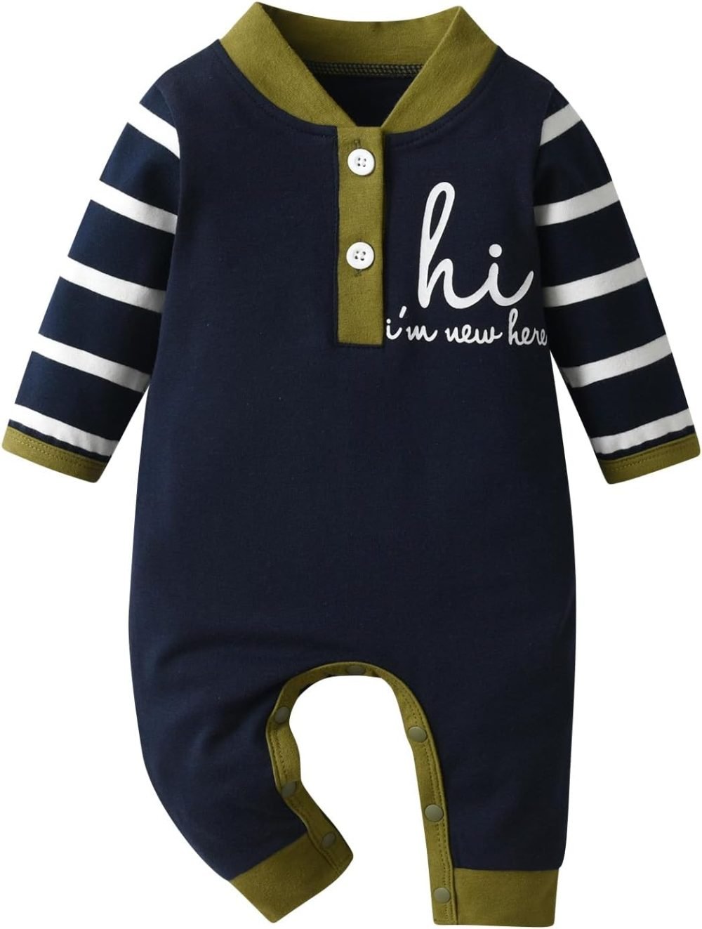 Tearfuty Newborn Baby Boy Rompers - Image 2