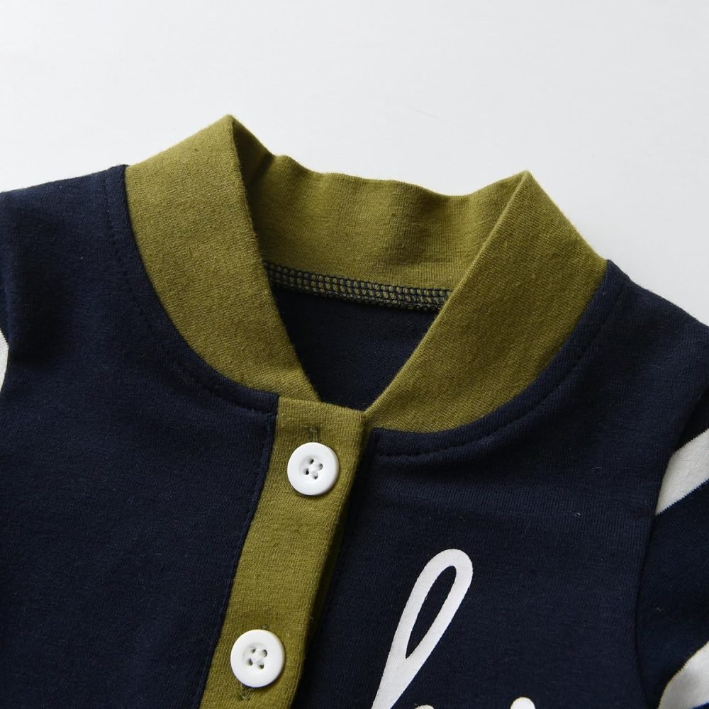 Tearfuty Newborn Baby Boy Rompers - Image 4