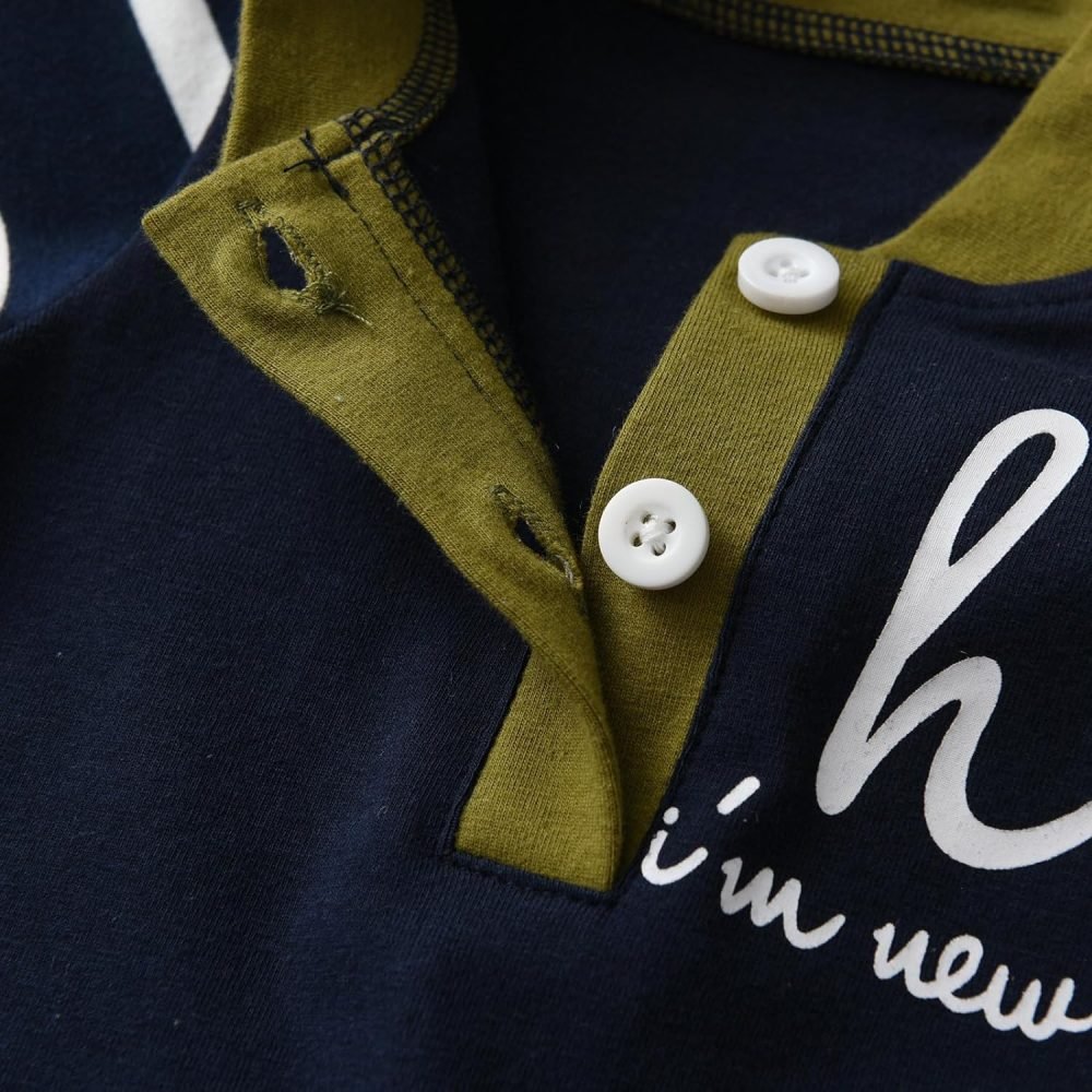 Tearfuty Newborn Baby Boy Rompers - Image 5