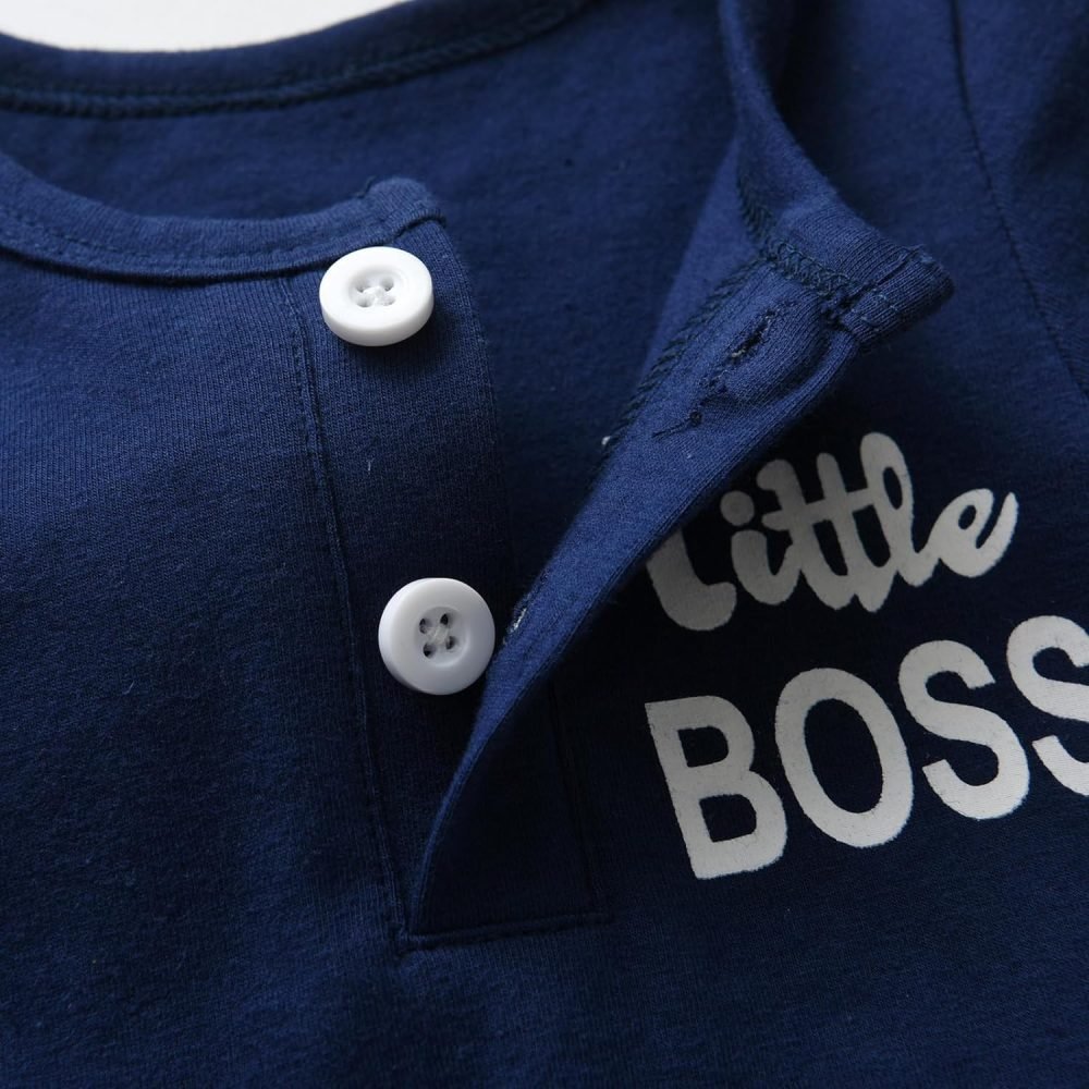 Tearfuty Newborn Baby Boy Rompers - Image 6
