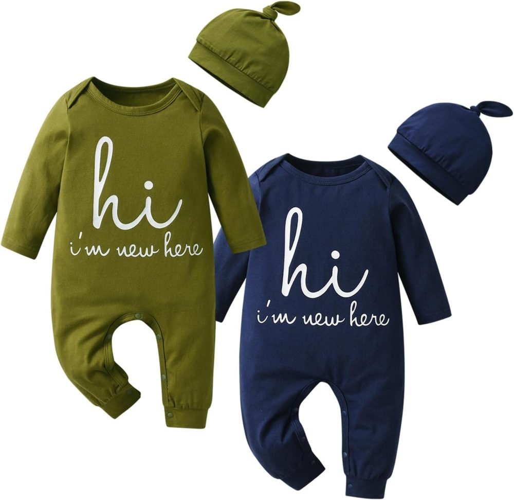 Tearfuty Newborn Baby Boy Rompers - Image 8