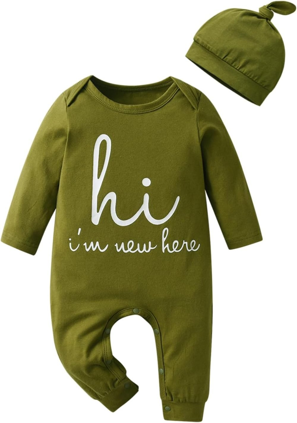 Tearfuty Newborn Baby Boy Rompers - Image 10