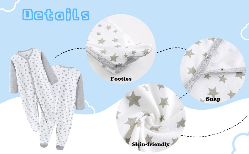 snap pajamas - 4