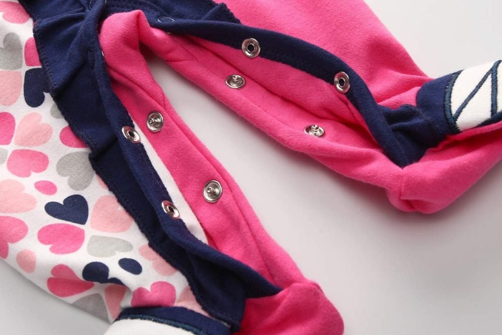 MAMIMAKA Baby Rompers Pajamas Cotton - Image 11