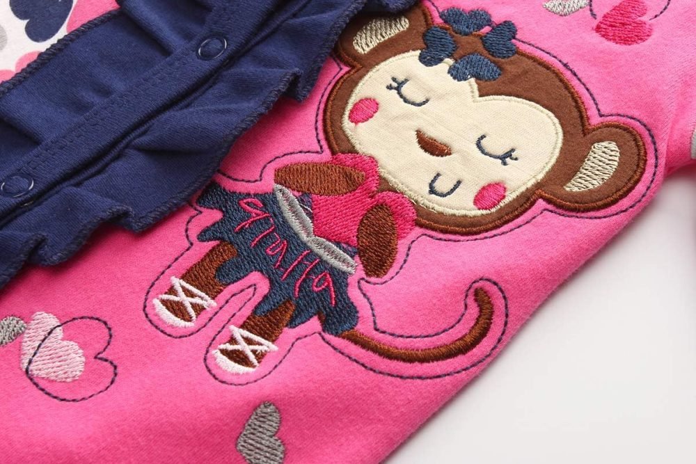 MAMIMAKA Baby Rompers Pajamas Cotton - Image 12