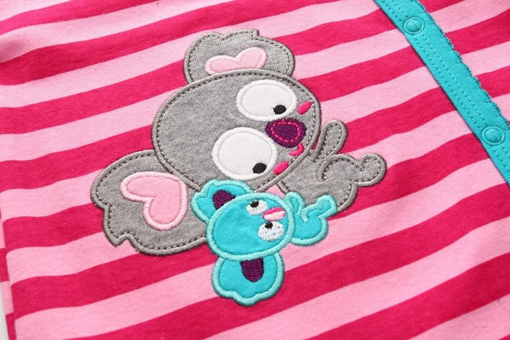 MAMIMAKA Baby Rompers Pajamas Cotton - Image 18