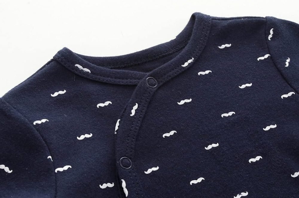 MAMIMAKA Baby Rompers Pajamas Cotton - Image 87
