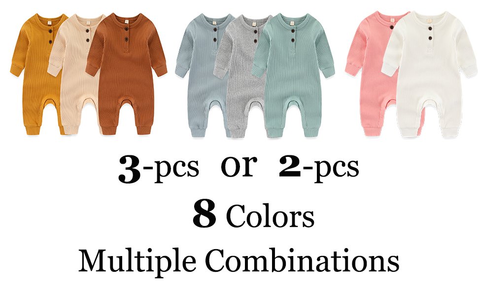 baby romper baby grow long sleeve baby clothes footless onesies