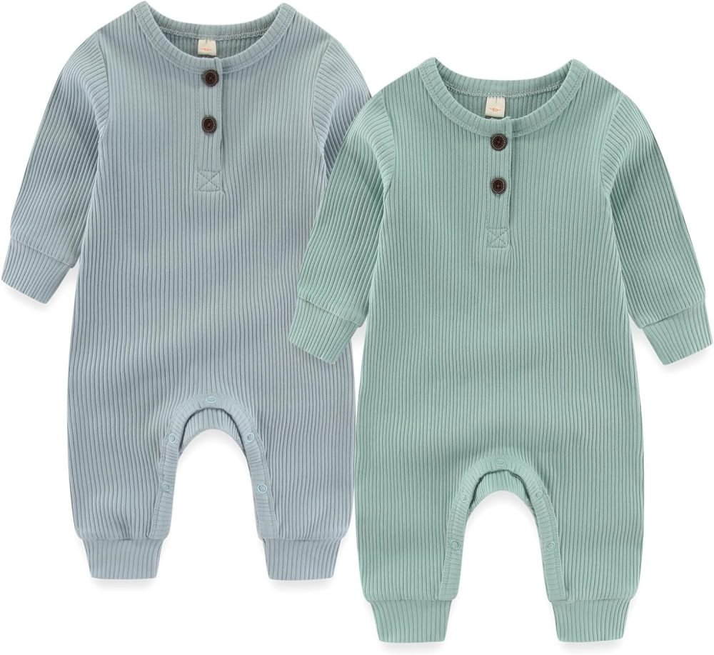 MAMIMAKA Newborn Baby Romper