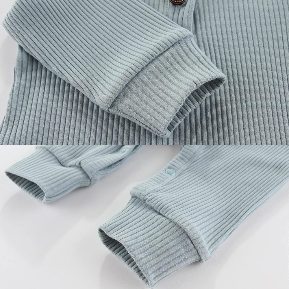 MAMIMAKA Newborn Baby Romper - Image 3