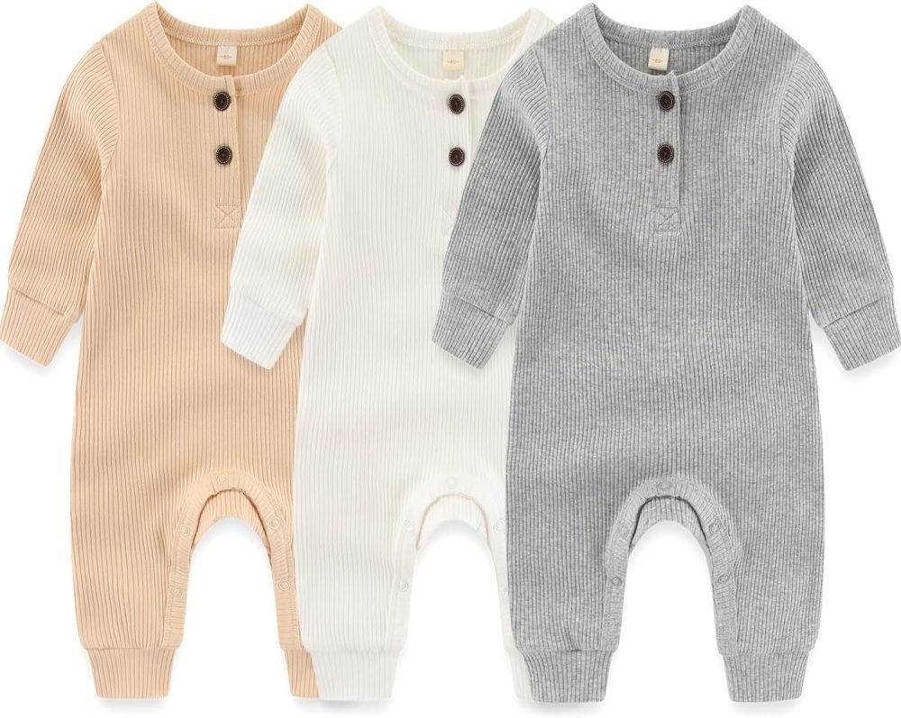 MAMIMAKA Newborn Baby Romper - Image 8