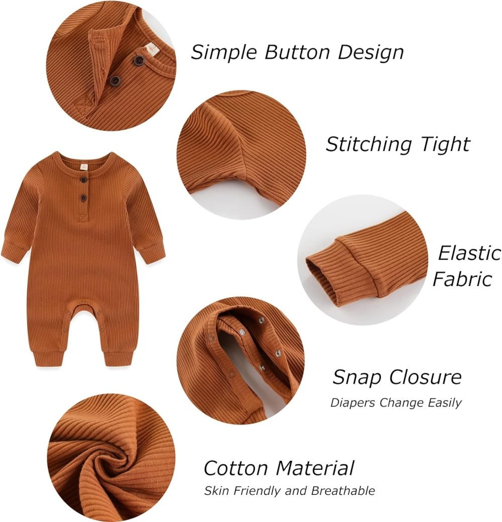 MAMIMAKA Newborn Baby Romper - Image 15