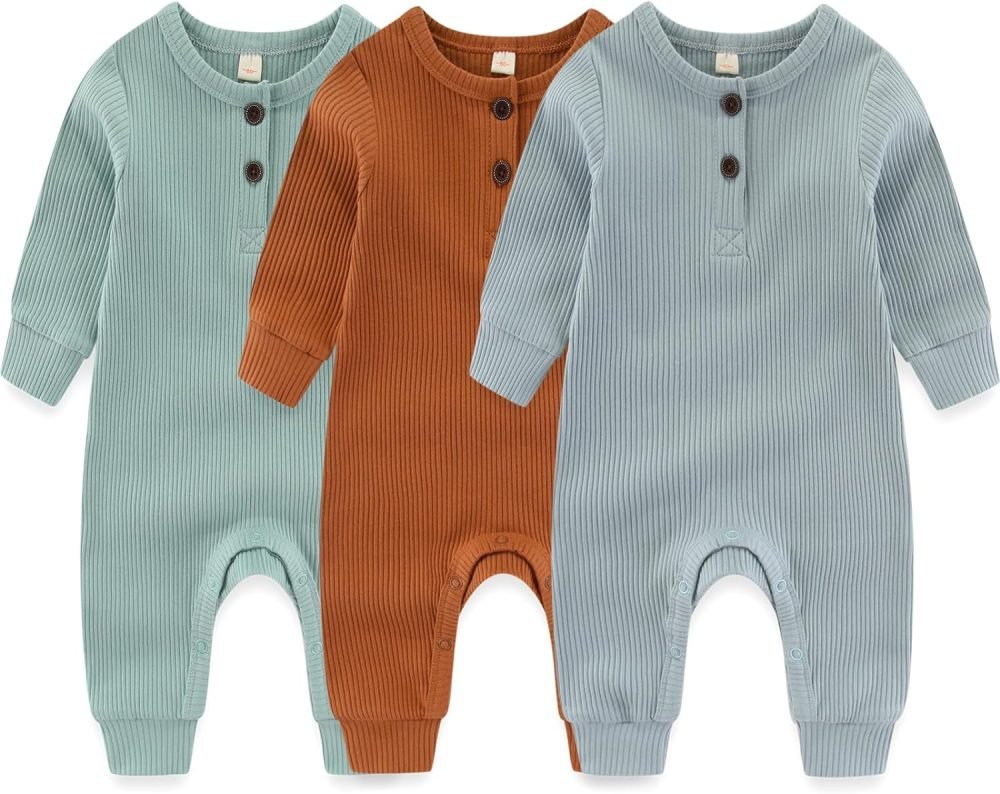 MAMIMAKA Newborn Baby Romper - Image 19