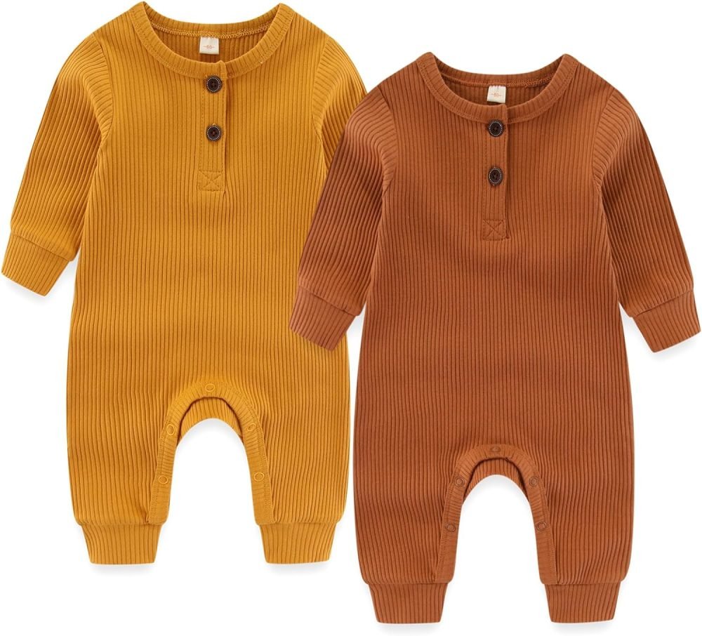 MAMIMAKA Newborn Baby Romper - Image 20